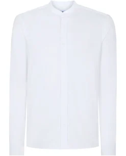 Regular Fit Cotton-Stretch Shirt
