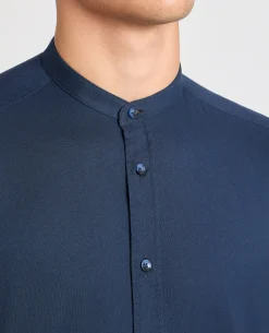 Regular Fit Cotton-Stretch Shirt