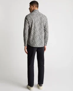 Regular Fit Floral Cotton Shirt