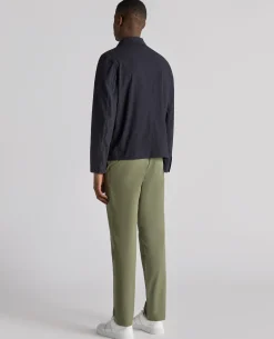 Regular Fit Seersucker Chore Jacket