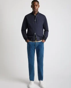 Regular Fit Showerproof Bomber Jacket