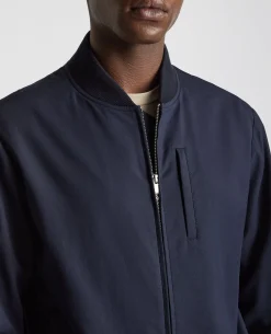 Regular Fit Showerproof Bomber Jacket