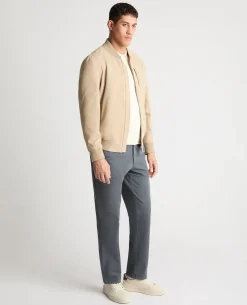 Regular Fit Showerproof Bomber Jacket