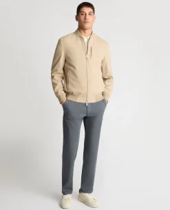 Regular Fit Showerproof Bomber Jacket