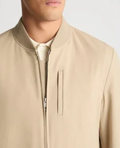 Regular Fit Showerproof Bomber Jacket