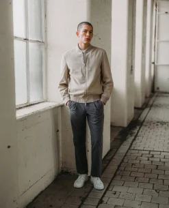 Regular Fit Showerproof Bomber Jacket