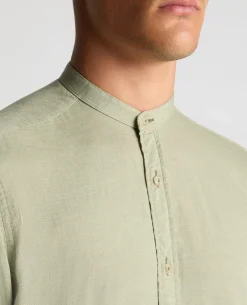 Regular Fit Tencel-Blend Shirt