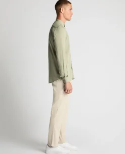 Regular Fit Tencel-Blend Shirt