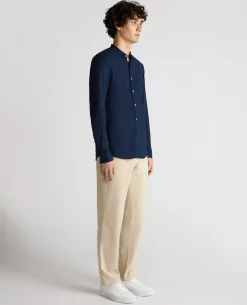 Regular Fit Tencel-Blend Shirt