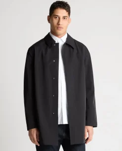 Regular Fit Waterproof Car Coat