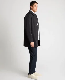 Regular Fit Waterproof Car Coat