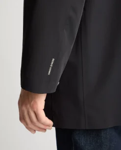 Regular Fit Waterproof Car Coat