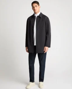 Regular Fit Waterproof Car Coat