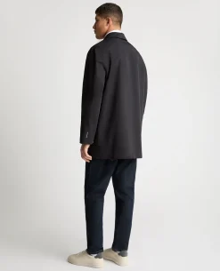 Regular Fit Waterproof Car Coat