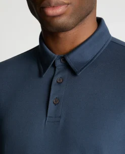 Relaxed Fit Cotton Jersey Polo