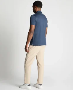 Relaxed Fit Cotton Jersey Polo