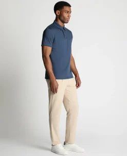 Relaxed Fit Cotton Jersey Polo