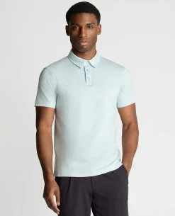 Relaxed Fit Cotton Jersey Polo