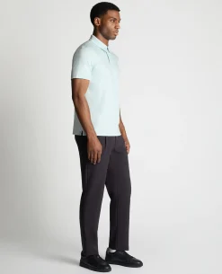 Relaxed Fit Cotton Jersey Polo