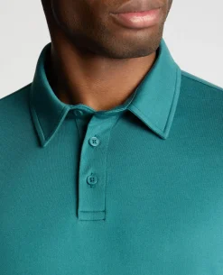 Relaxed Fit Cotton Jersey Polo
