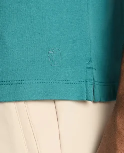 Relaxed Fit Cotton Jersey Polo