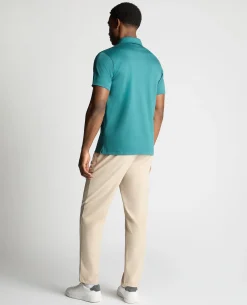 Relaxed Fit Cotton Jersey Polo