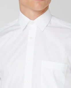 Relaxed Fit Cotton-Blend Shirt