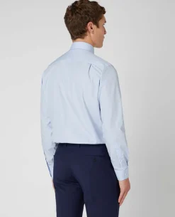 Relaxed Fit Cotton-Blend Shirt