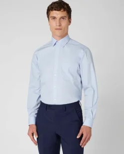 Relaxed Fit Cotton-Blend Shirt