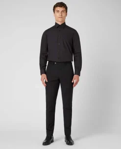 Relaxed Fit Cotton-Blend Shirt