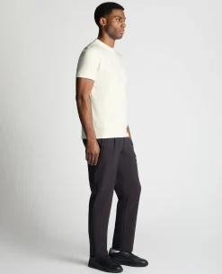 Relaxed Fit Short Sleeve Cotton T-Shirt