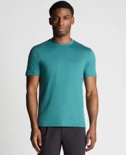 Relaxed Fit Short Sleeve Cotton T-Shirt