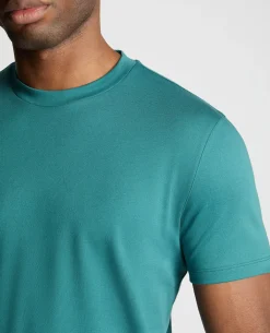 Relaxed Fit Short Sleeve Cotton T-Shirt