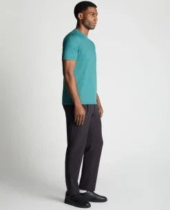 Relaxed Fit Short Sleeve Cotton T-Shirt