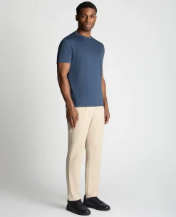 Relaxed Fit Short Sleeve Cotton T-Shirt