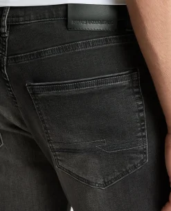 Rogan Dark Wash Straight Leg Jeans