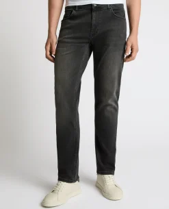 Rogan Dark Wash Straight Leg Jeans