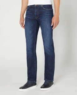 Rogan Straight Leg Cotton-Stretch Jean