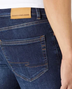 Rogan Straight Leg Cotton-Stretch Jean