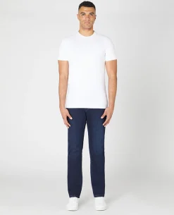 Rogan Straight Leg Cotton Power Stretch Jeans
