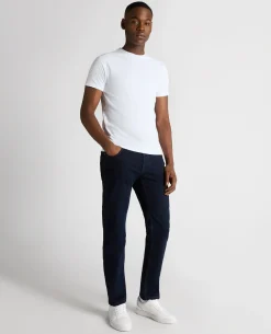 Rogan Straight Leg Cotton Power Stretch Jeans