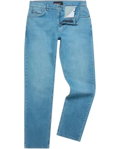 Rogan Straight Leg Eco Cotton-Stretch Jeans