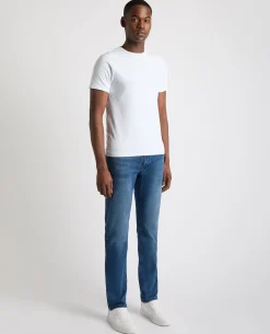 Rogan Straight Leg Eco Cotton-Stretch Jeans
