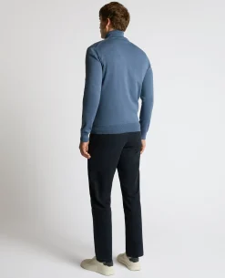 Roll Neck Cotton Sweater