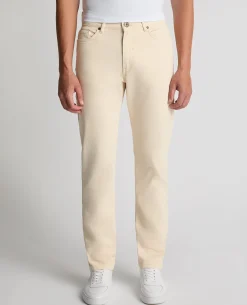 Roman Modern Straight Fit Cotton-Stretch Jean