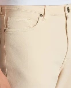 Roman Modern Straight Fit Cotton-Stretch Jean