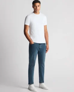 Roman Modern Straight Fit Cotton-Stretch Jean