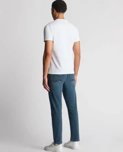 Roman Modern Straight Fit Cotton-Stretch Jean
