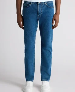 Roman Modern Straight Fit Cotton-Stretch Jean