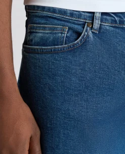 Roman Modern Straight Fit Cotton-Stretch Jean